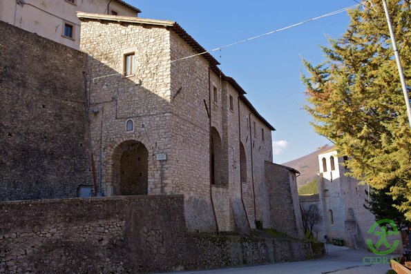 Casa dei Racconti - Facciate Esterne - Vallo di Nera - Ecomuseo