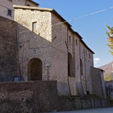 Casa dei Racconti - Facciate Esterne - Vallo di Nera - Ecomuseo