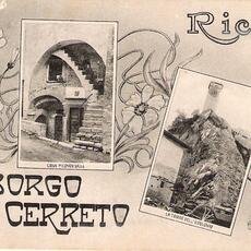 cartolina borgo cerreto