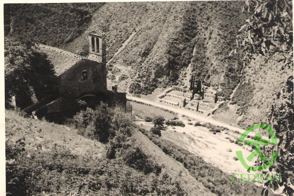28) 1955 s.maria de libera e cimitero dall'appacino