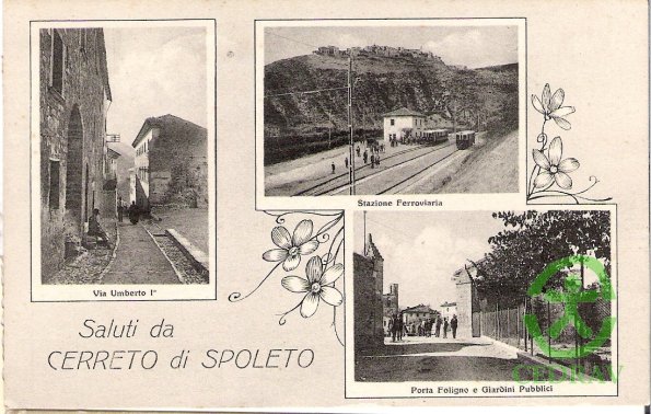 5) cartolina del 1930