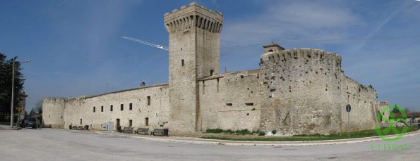castel s.giovanni panorama Est