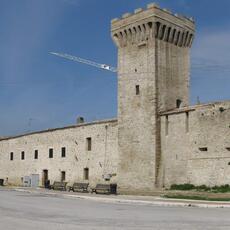 castel s.giovanni panorama Est