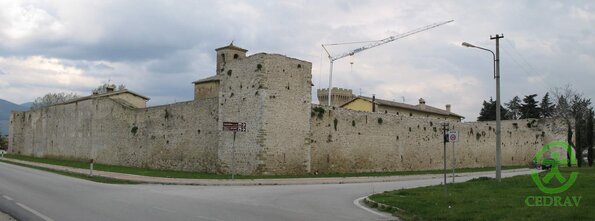 castel s.giovanni panorama Ovest