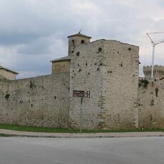 castel s.giovanni panorama Ovest