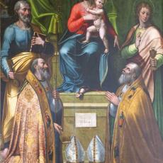 Pala d'altare di Jacopo Siculo