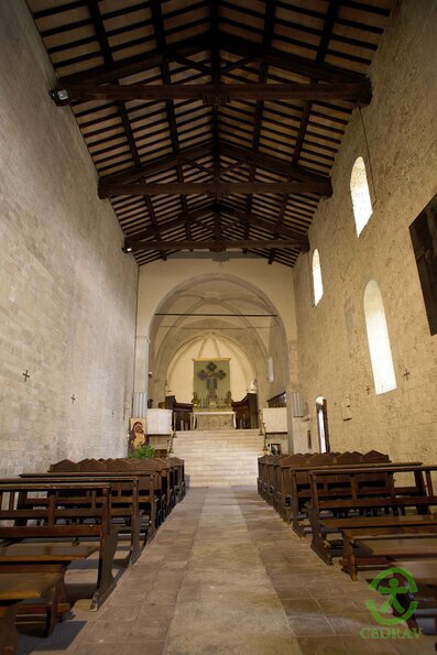 Abbazia S.Eutizio interni_0006