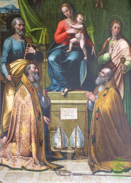 Pala d'altare di Jacopo Siculo