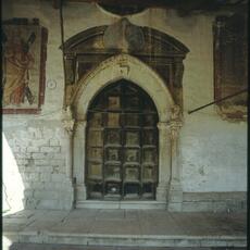 Norcia fraz. Campi Chiesa S.Andrea particolare