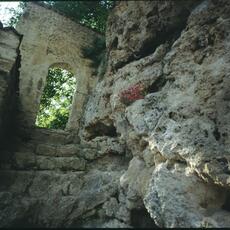 Preci S. Eutizio particolare grotte eremiti
