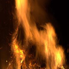 Falò Faoni Norcia festa ginestra piazza teatro accensione fuoco