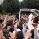 IL PAPA A SANTA MARIA DEGLI ANGELI 2013