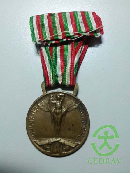 medaglia fiore