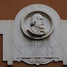 lapide Garibaldi Ufficio Postale Norcia