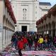 MANIFESTAZIONE COPERTE DELLA SOLIDARIETA' CASCIA 2017