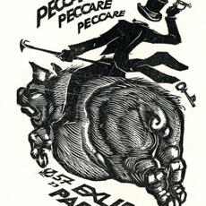 Alessandri Lorenzo I Xilografia su legno di testa