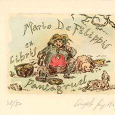 Angelo Sampietro I Acquaforte colorata