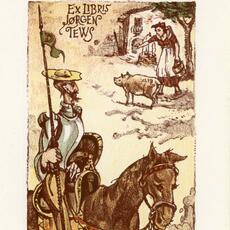 Bohunil kratky CZ litografia