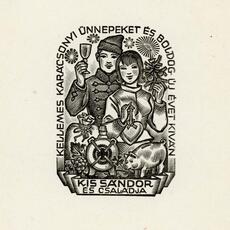 Istavan DRahos H Xilografia su legno di testa