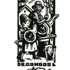 Kekesi Laslo H Linoleografia