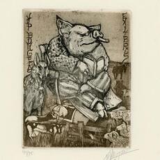 Lies Van Vlymen NL Acquaforte