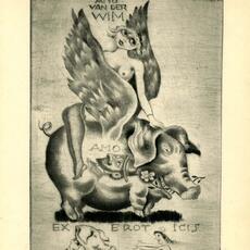 Michel Fingesten Slesia Moravia Acquaforte