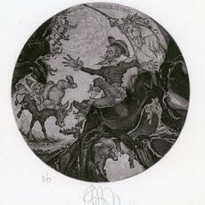 Ruslan Agirba UA Acquaforte Acquatinta Maniera Nera