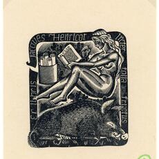 Severin Marl B Xilografia su legno di testa