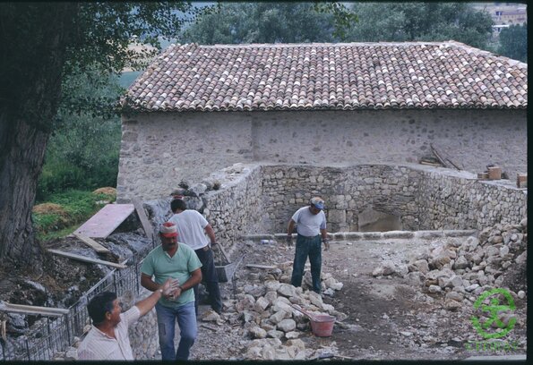 Norcia Mulino CMV lavori su raccolta