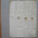 LETTERA A TRE STEMMI