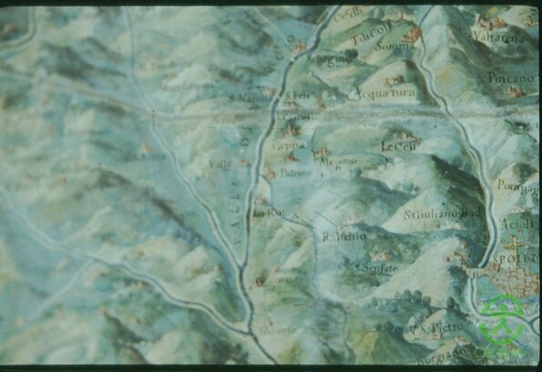Valnerina Mappa musei vaticani