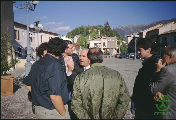 Cerreto Piazza Pontano