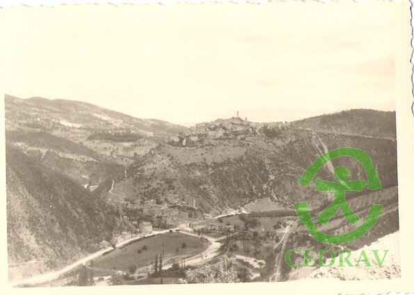 cerreto visto da ponte