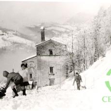 s.maria de libera con neve