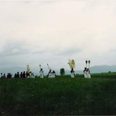 processione madonna del monte 1987