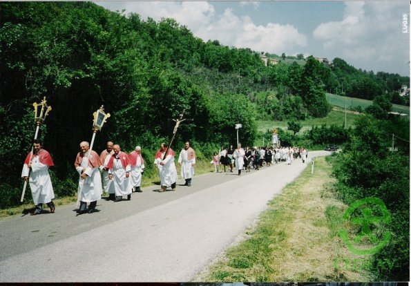 processione buggiano 1995