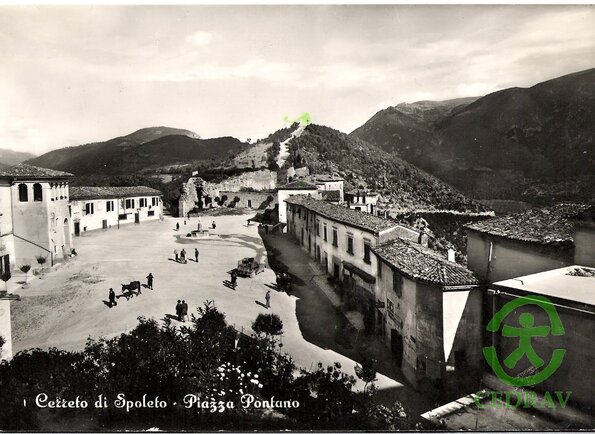 11)cartolina cerreto- colle senza case