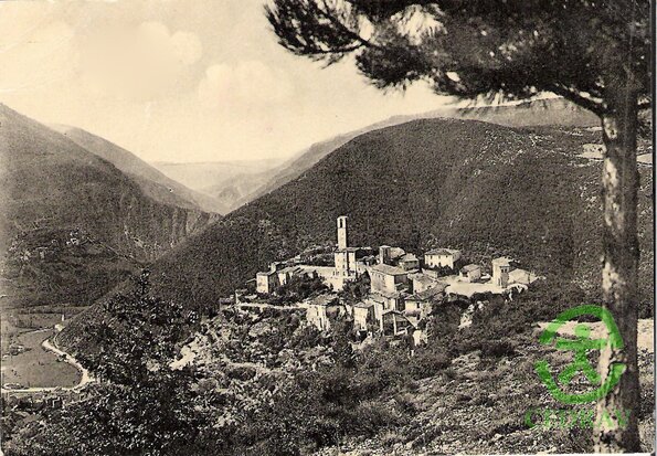15)cerreto dall'alto