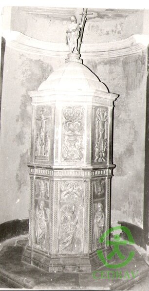 18)Fonte battesimale