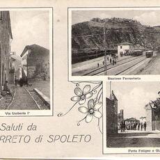 5) cartolina del 1930