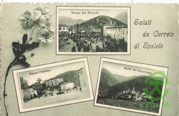 9)cartolina 1923